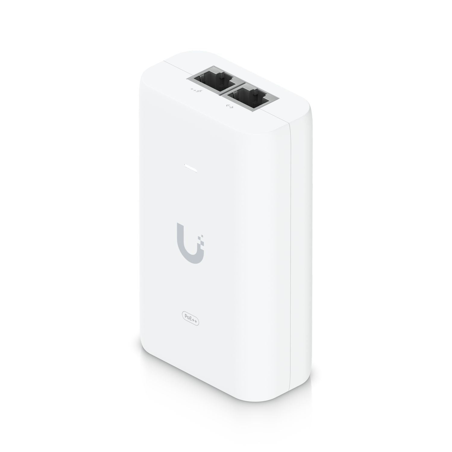 Ubiquiti UniFi U-PoE++, Gigabit Ethernet PoE++ Injektor - 48V / 1,25A (60W) Ubiquiti UniFi U-PoE++, Gigabit Ethernet PoE++ Injektor - 48V / 1,25A (60W)